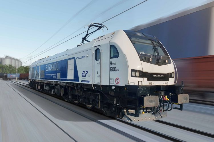 Stadler: EURO9000 locomotive approved for Germany and Austria