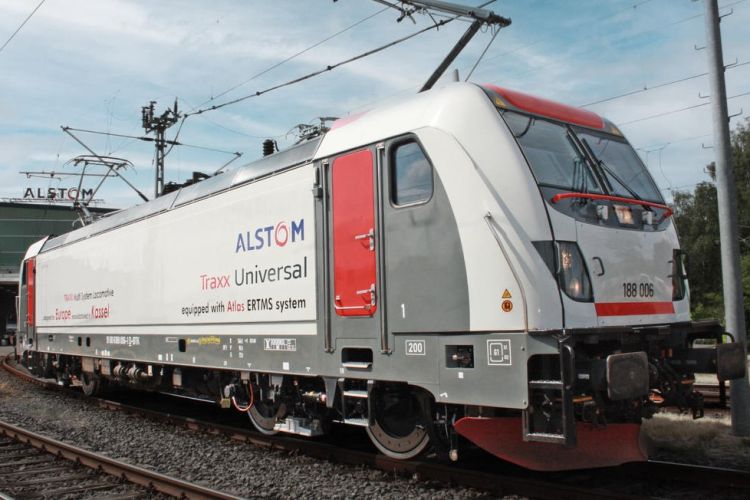 Northrail and RIVE ordered 15 Alstom Traxx Universal locomotives, with an option for more