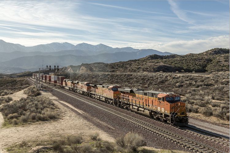BNSF postaví nový integrovaný železniční komplex v Barstow v jižní Kalifornii za 1,5 miliardy dolarů