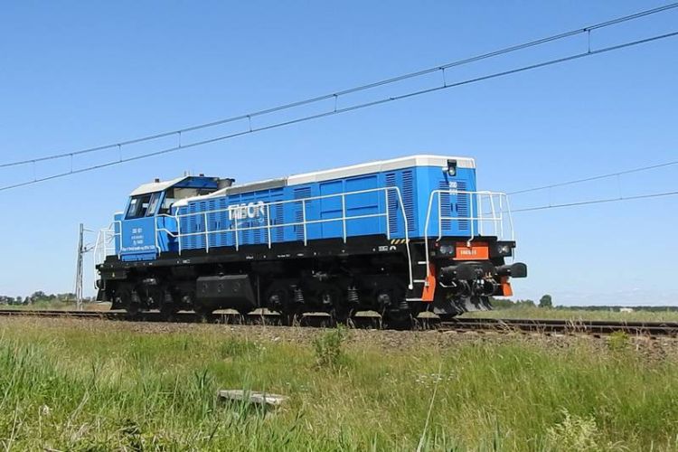 CIECH Cargo testuje moderní lokomotivu 20D