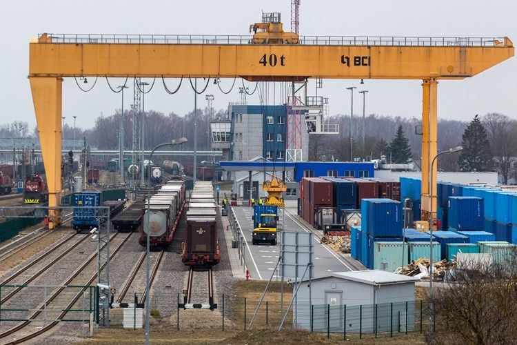 LTG Cargo bude moci přepravovat intermodální náklad do Polska