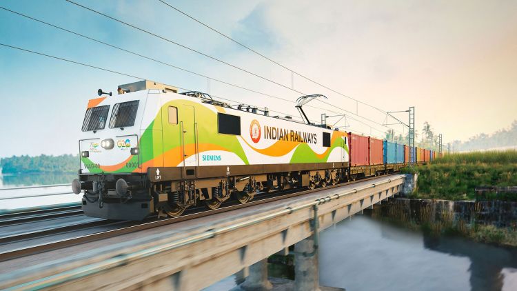 Wabtec liefert Bremsen für 1.200 neue Siemens-Lokomotiven für Indien