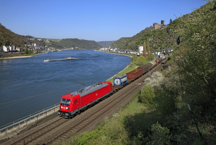 EG billigt deutsche Verlängerung zur Förderung der Verlagerung des Güterverkehrs von der Straße auf die Schiene und die Binnenschifffahrt
