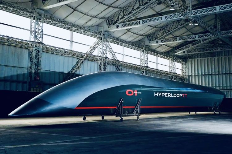 Hyperloop: Evropa jde dál