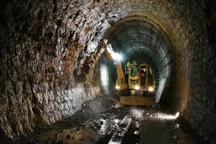 Abschluss der umfassenden Renovierung des Bosrucktunnels