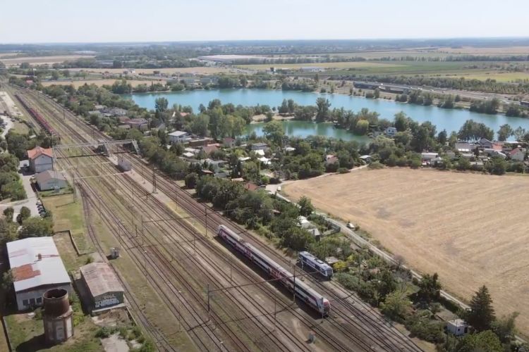 Two new suburban commuter railway lines in Slovakia