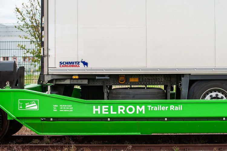 Germany: €15m for loading non-craneable trailers without terminals