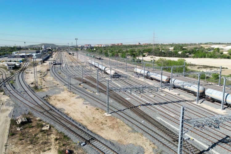 Spain: Adif advances transformation of Madrid-Vicálvaro freight terminal