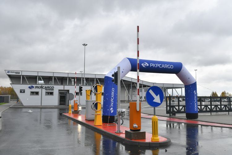 Společnost PKP CARGO otevřela nový multimodální terminál