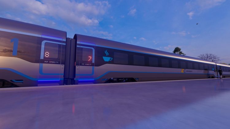 H. Cegielski – FPS will produce up to 450 passenger wagons for PKP Intercity