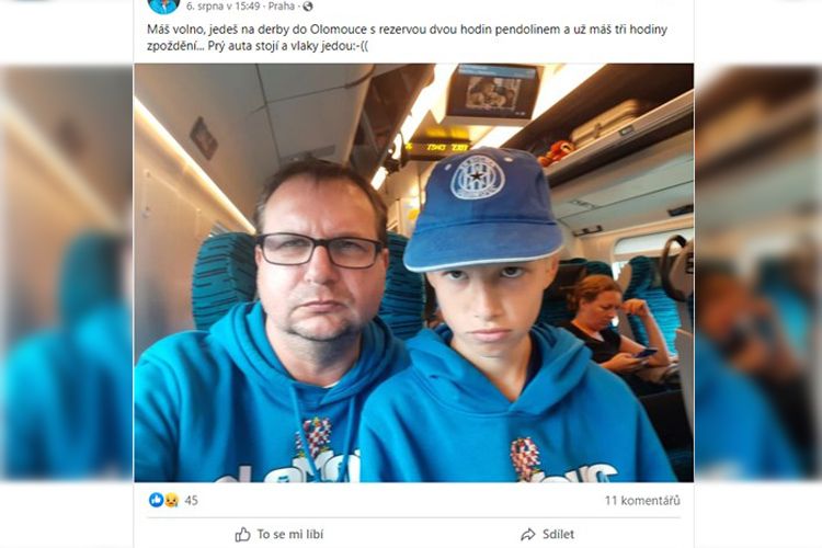 Hopelessness on Czech railways