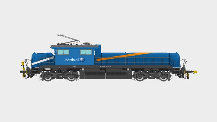 RIVE Private Investment erhält 300 Millionen Euro für die Finanzierung der neuen Lokomotiven von Northrail