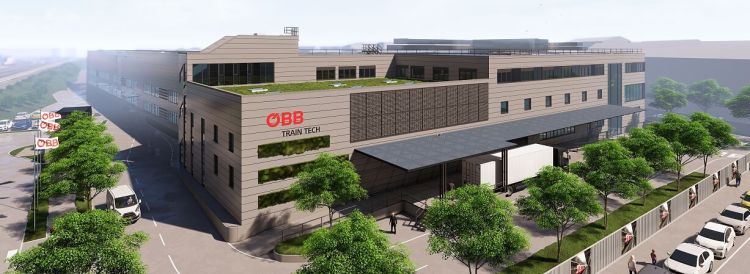 Строительство нового зала технического обслуживания ÖBB для компании Cityjets в Вене