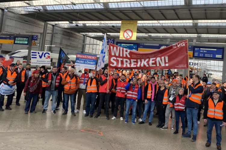 Streik 3 abgewendet: EVG sagt den angekündigten 2-tägigen Streik bei der Deutschen Bahn ab