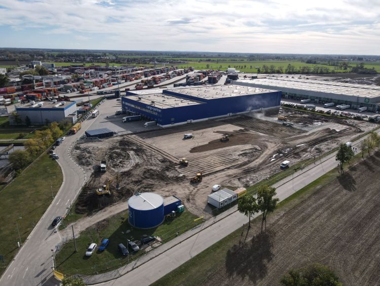 Cargo-Partner expands warehousing next to Dunajska Streda METRANS terminal
