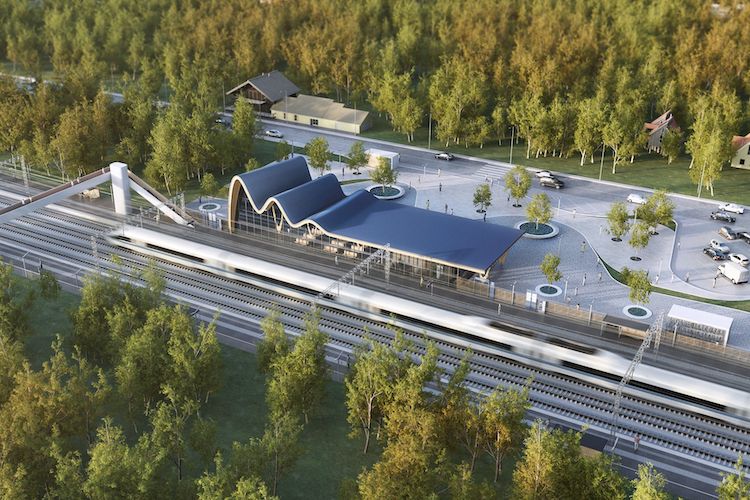 Rail Baltica has approved specific plans for Kaunas railway hub