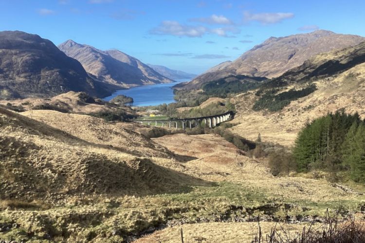 REINO UNIDO: Network Rail inicia las obras de restauración del histórico viaducto de Glenfinnan