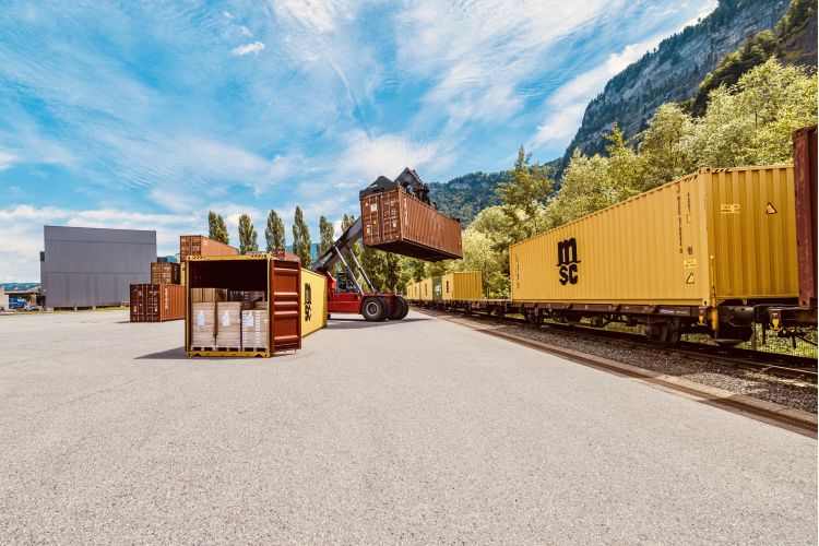 ÖBB a spolková země Vorarlbersko připravují půdu pro větší nákladní železniční dopravu