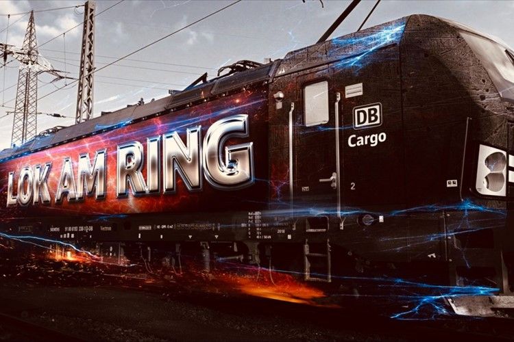 DB Cargo provides logistics for one of Europe's largest festivals Rock am Ring
