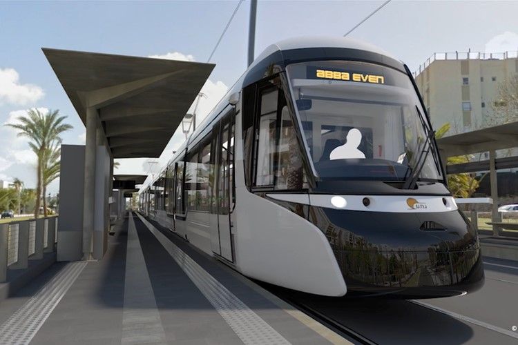 Alstom wins contract of Tel Aviv’s Green light rail systems