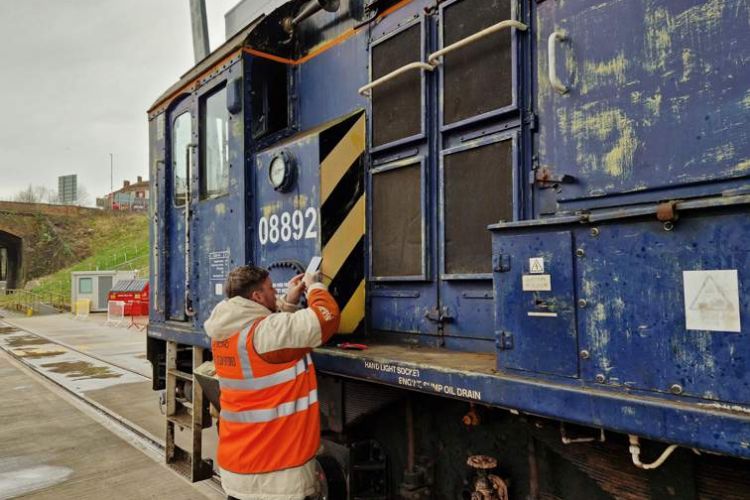 VELKÁ BRITÁNIE: Argenta a Cyth testují nový bezpečnostní systém pro železniční nákladní dopravu