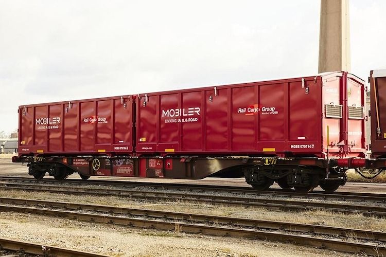 ÖBB RCG spolupracuje se společností w&p Zement na přepravě stavebních materiálů po železnici v Rakousku