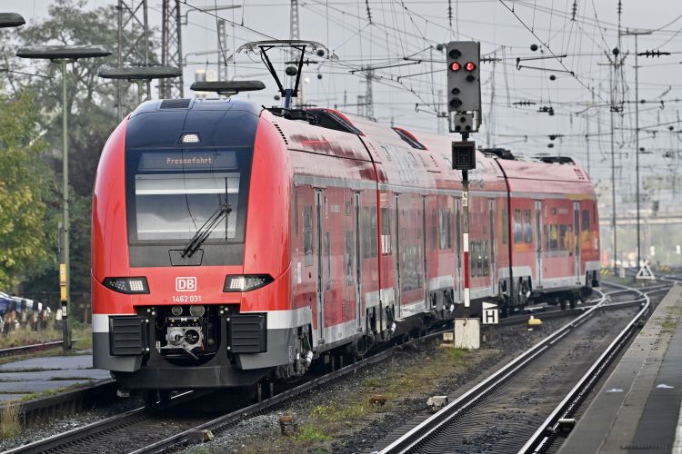 Siemens Mobility představuje nové patrové vlaky Desiro HC pro trasu Franconia-Thuringia Express