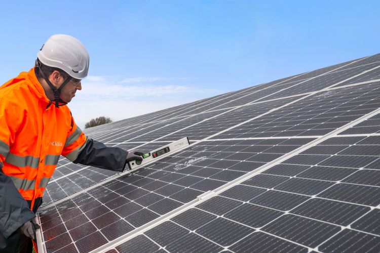 Network Rail unterzeichnet Solarenergievertrag mit EDF Renewables UK