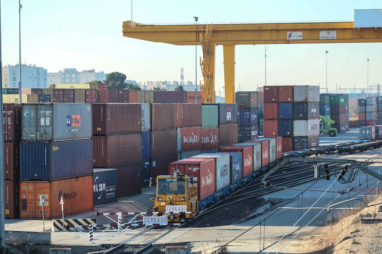 Adif stärkt die Kapazitäten des Logistikzentrums in Madrid
