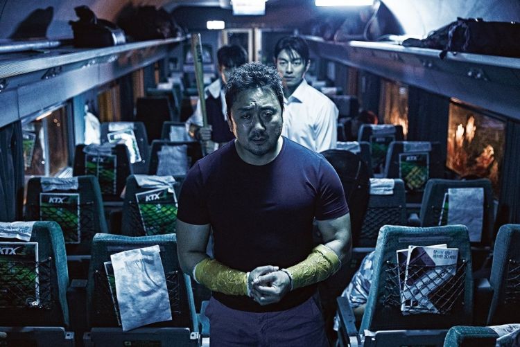 SERIA FILMÓW KOLEJOWYCH: Pociąg do Busan