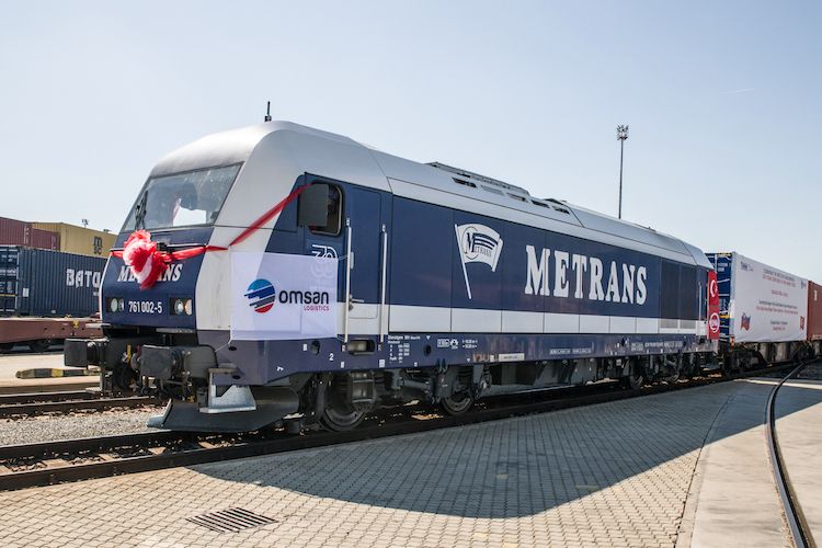 METRANS erweitert sein Netz um eine neue Eisenbahnverbindung zwischen Polen und der Türkei