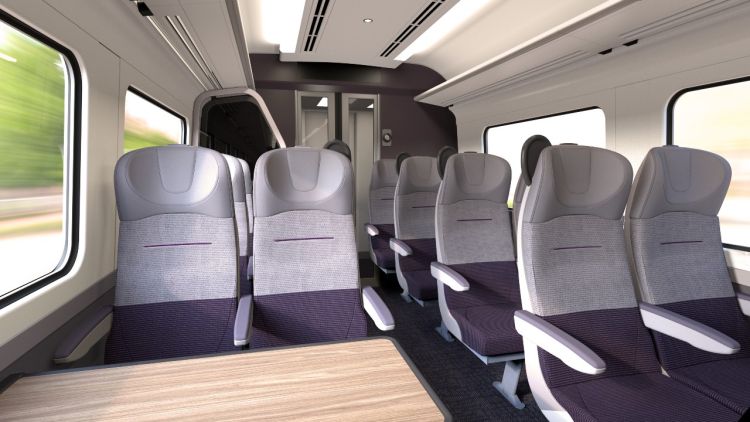 EMR reveals refurbished Class 158 and 170 trains | Latest Railway News