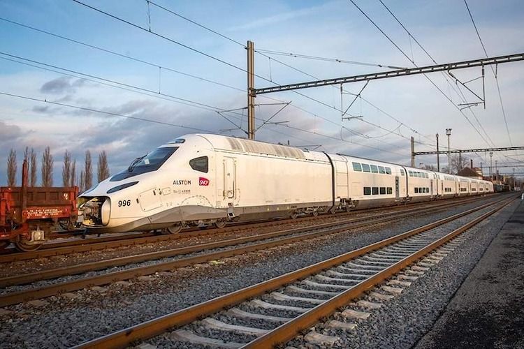 RCG beteiligt sich an der Beförderung der neuen TGV-Züge