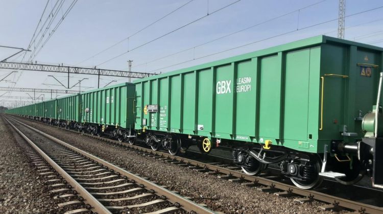 More open-top wagons from GBX Leasing Europe to Freightliner PL