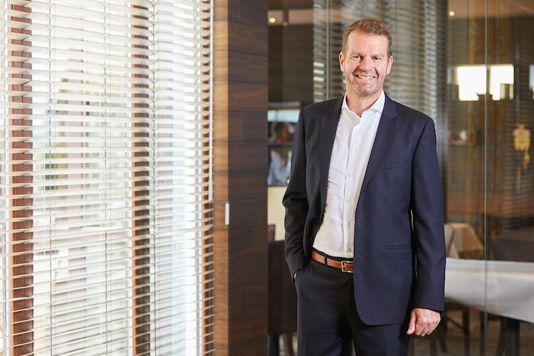 Frank Berweger se stává novým provozním ředitelem společnosti Lineas