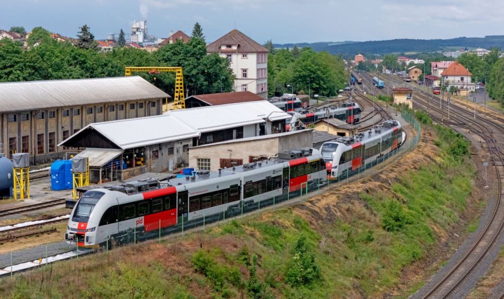 © České Dráhy
