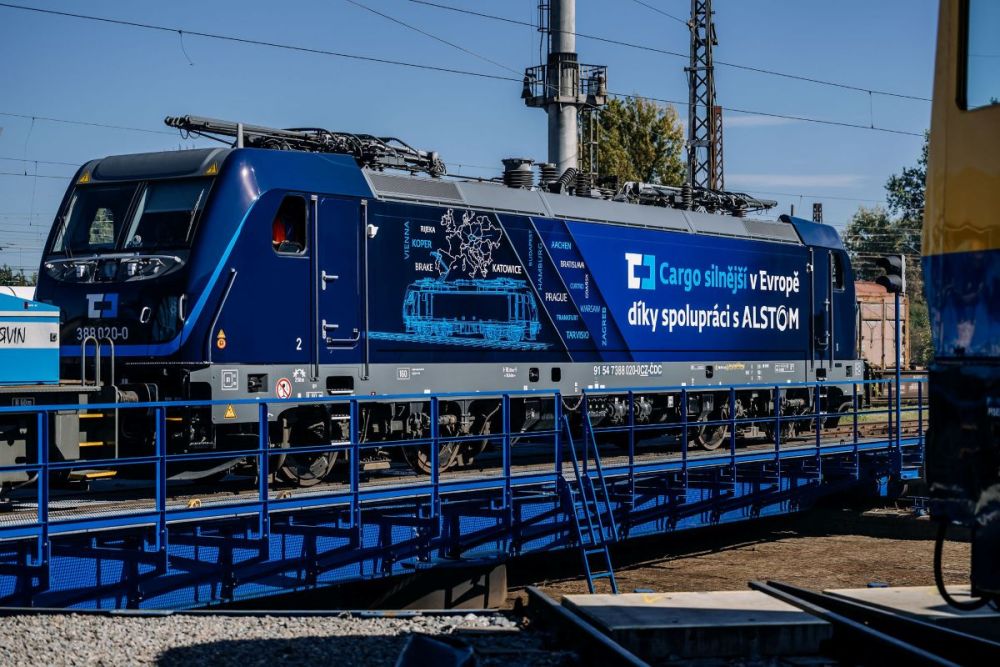 Dan Kurucz: Alstom is the second largest manufacturer of rolling stock in the Czech Republic
