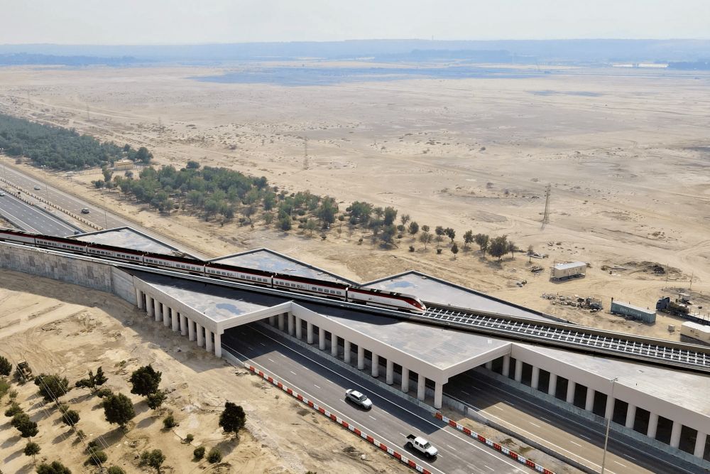 © Oman-Etihad Rail Company