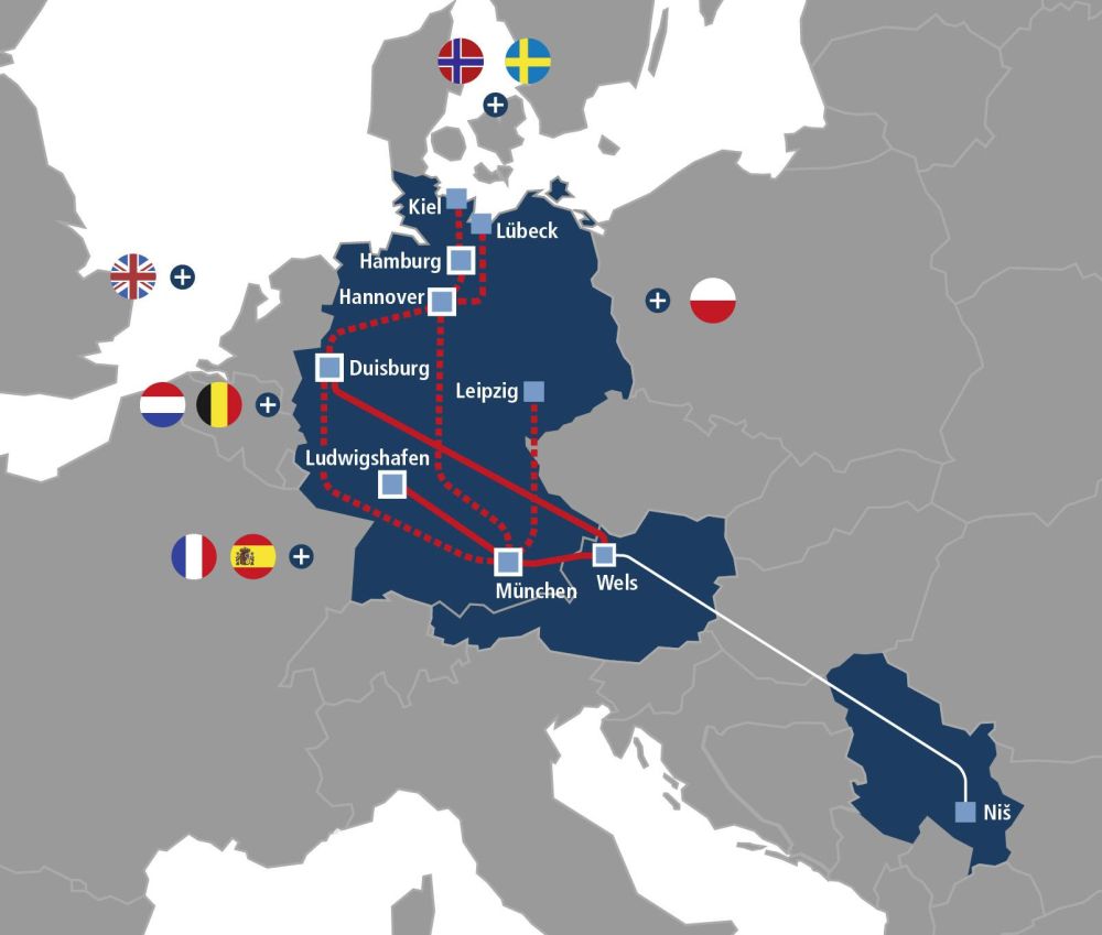 Kombiverkehr et MBOX Terminals relient la ville serbe de Niš à la ville