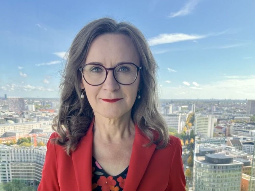 CEO of DB Cargo, Sigrid Evelyn Nikutta © DB Cargo&nbsp;