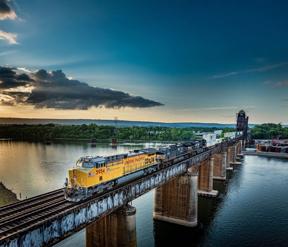 © Union Pacific / Norfolk Southern