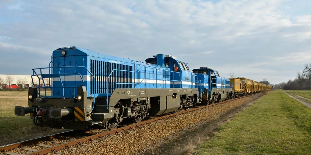 G18 locomotives of Spitzke © SPITZKE