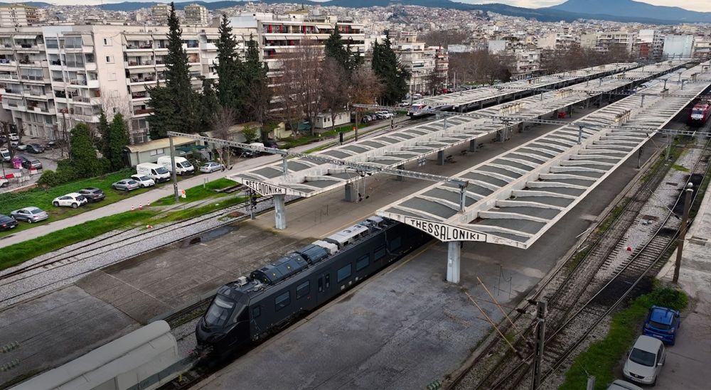 © Hellenic Train