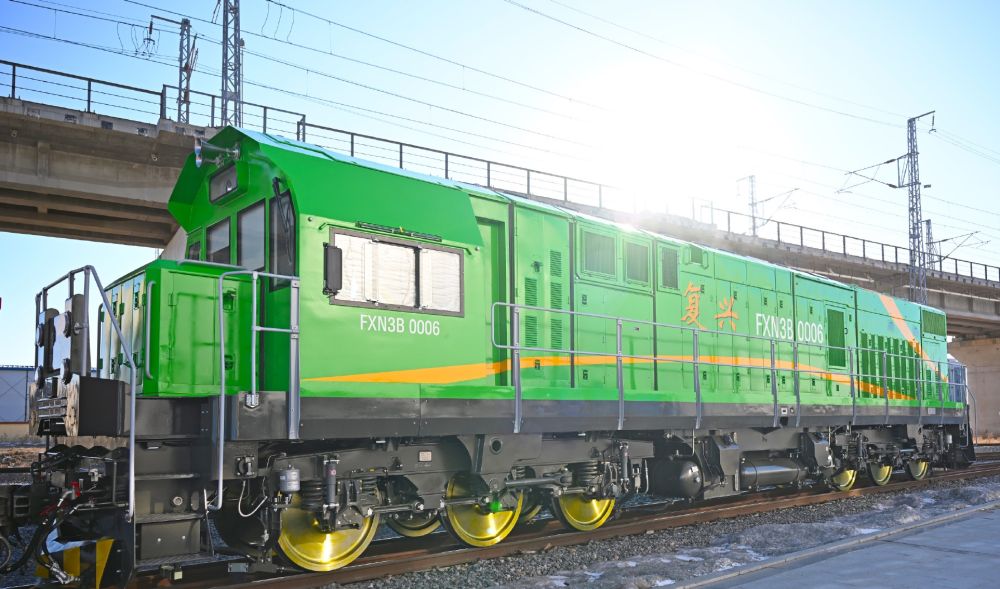 Hybrid shunting locomotives for Beijing | Latest Railway News