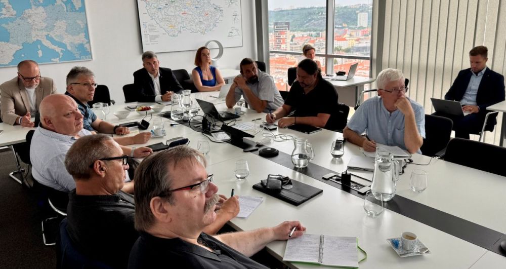 Negotiations of ČD Cargo management and trade unions&nbsp;© ČD Cargo