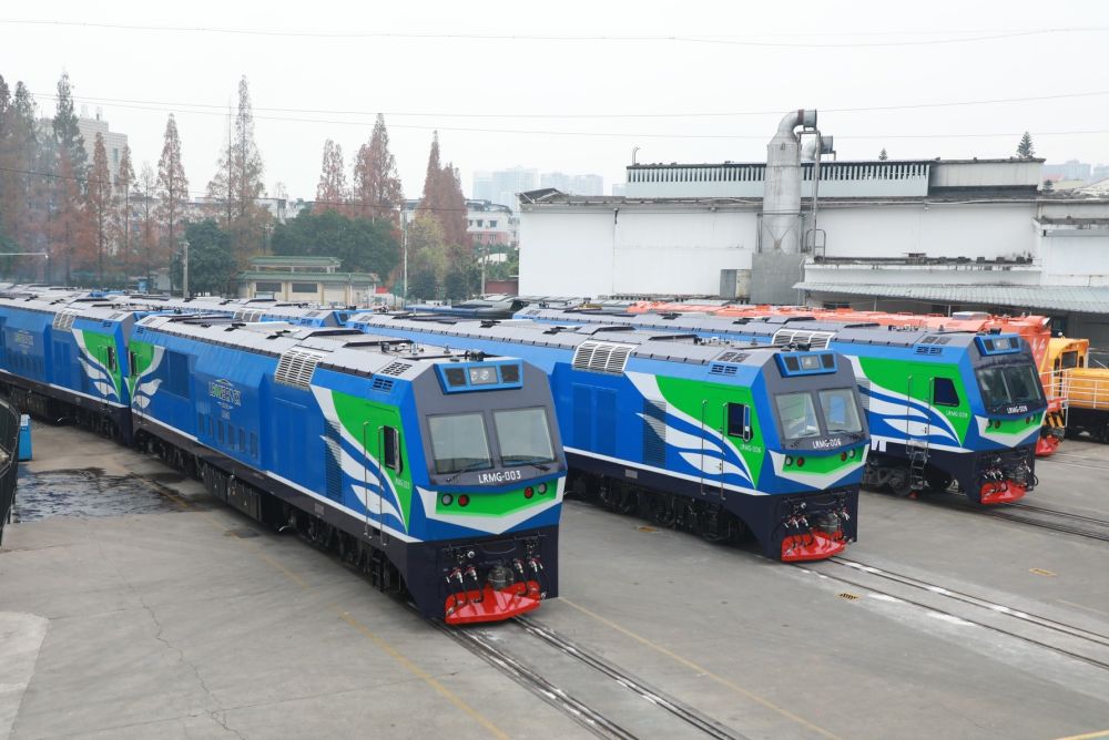 CRRC delivers locomotives to Sierra Leone | Latest Railway News