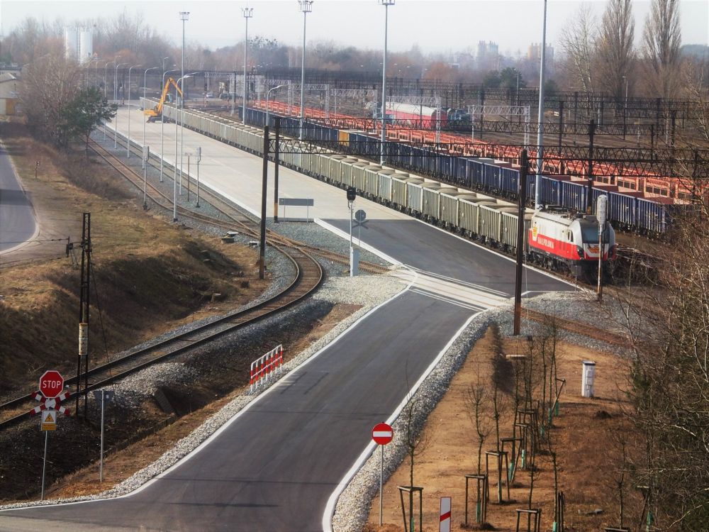Previously opened transloading point in Poznan&nbsp;© PKP PLK 