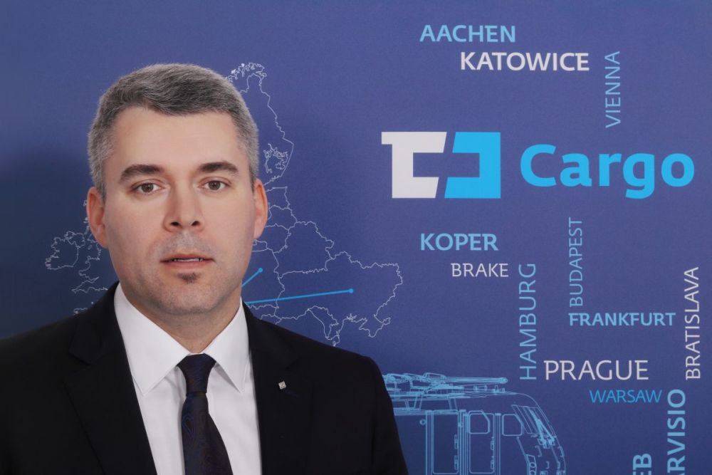 CEO of ČD Cargo, Tomáš Toth&nbsp;© ČD Cargo