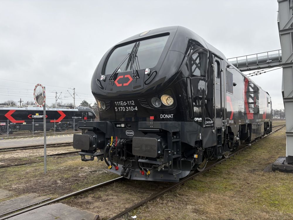 Dostawy smoków rozpoczną się dla CARGOUNIT, a flota PESA Gama