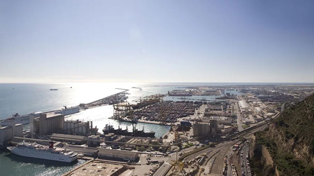 Port of Barcelona © Maersk